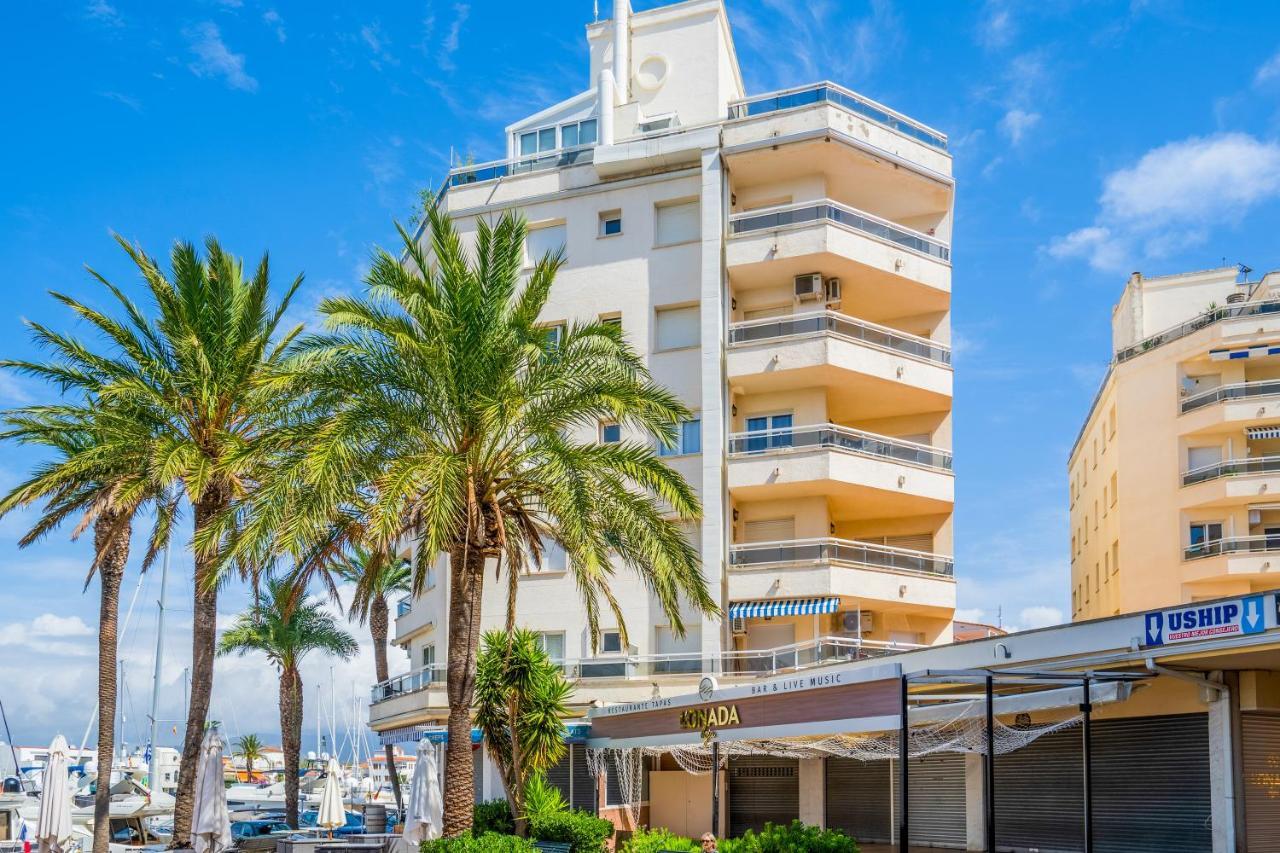 Welcs Apartamento 015 Emp Con Terraza Y Vistas Empuriabrava Εξωτερικό φωτογραφία
