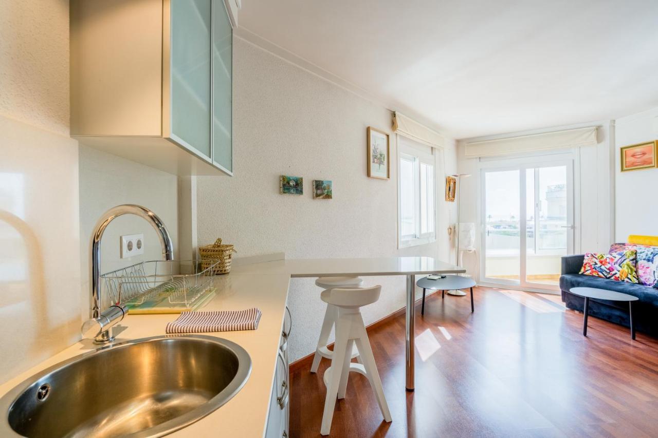 Welcs Apartamento 015 Emp Con Terraza Y Vistas Empuriabrava Εξωτερικό φωτογραφία